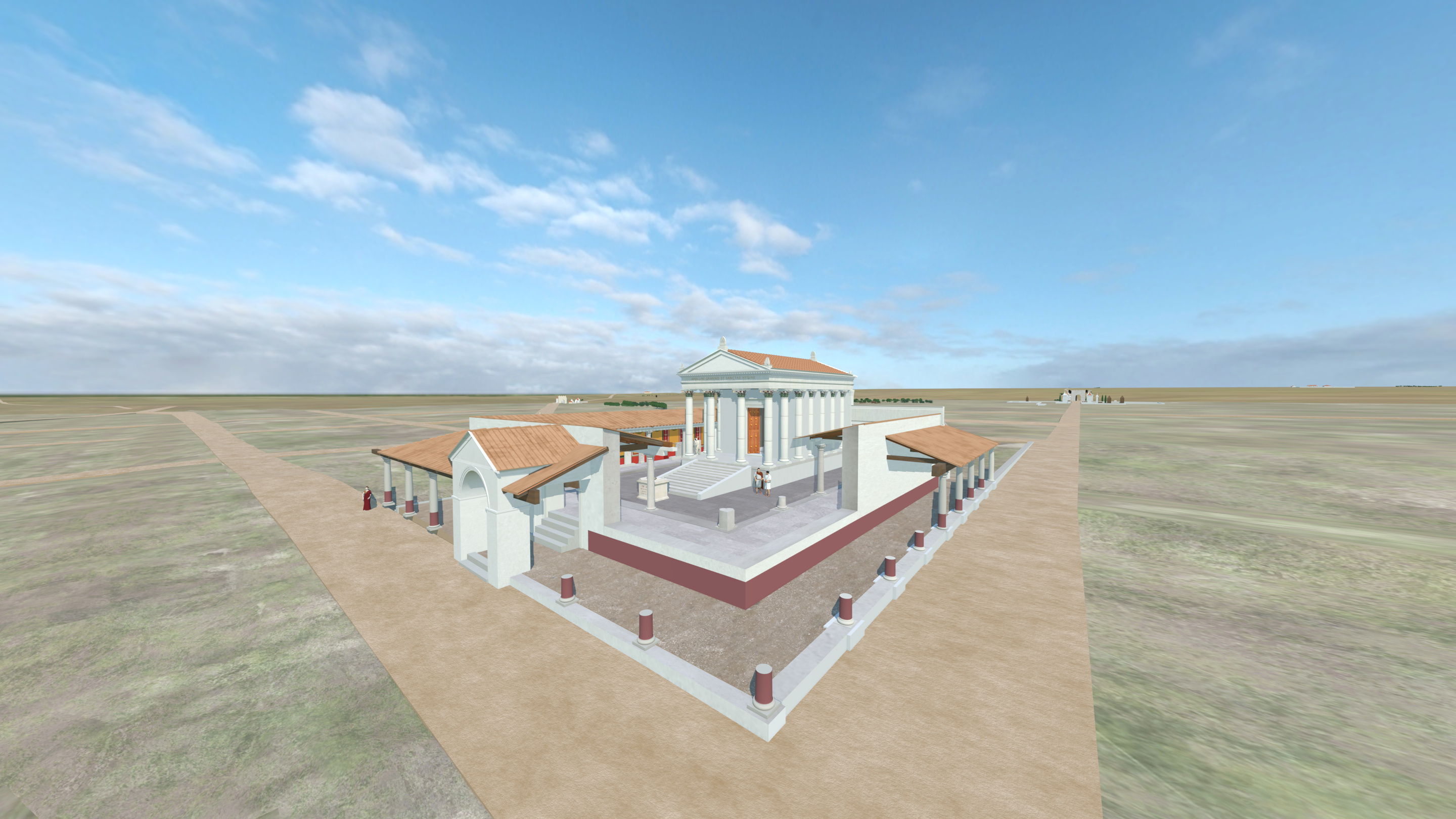 Apollo-Grannus Tempel in Faimingen